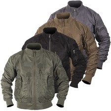 Urbandreamz US Tactical Fliegerjacke Pilotenjacke Jacke Herrenjacke Bomberjacke