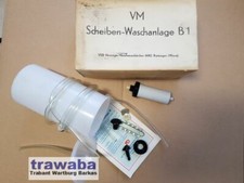 Scheibenwaschanlage Waschanlage Trabant Zug pumpe Original DDR IFA