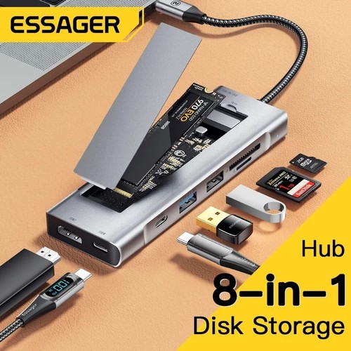 Essager usb hub - essager,