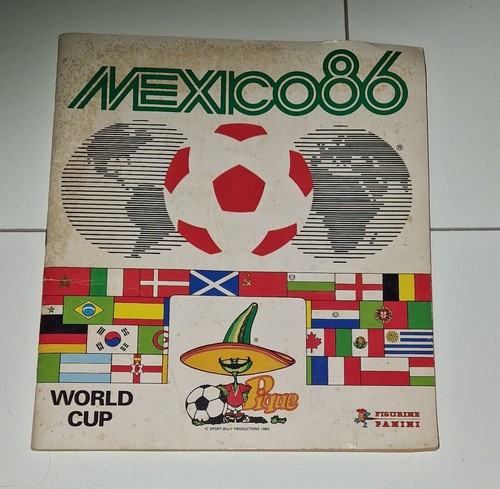 Panini 1986 sammelalbum wc - panini,