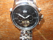 Graf von Monte Wehro Automatik Herrenuhr
