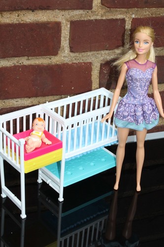 Mattel barbie möbel k12 - barbie,