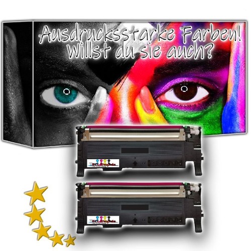 Kassette magenta komp - 2x, komp.zu