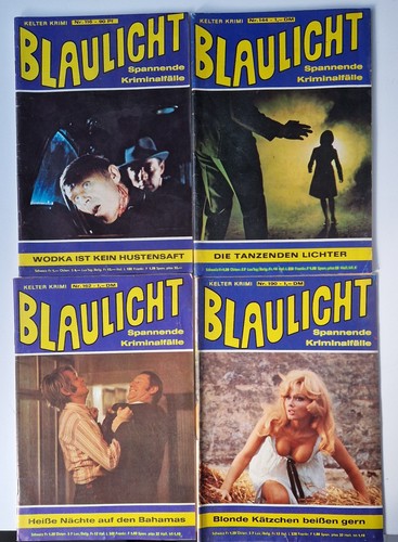 Kelter krimi blaulicht - blaulicht, 4