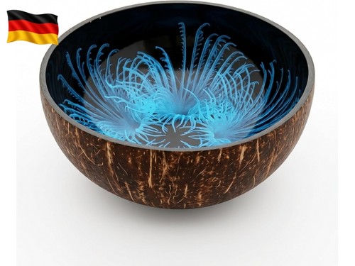 Kokosnuss schale 13cm - kokosnuss-schale,