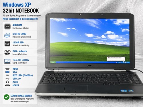 Windows gamer notebook dell - xp,