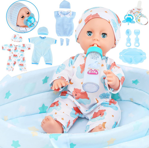 Baby puppe junge - junge, 3