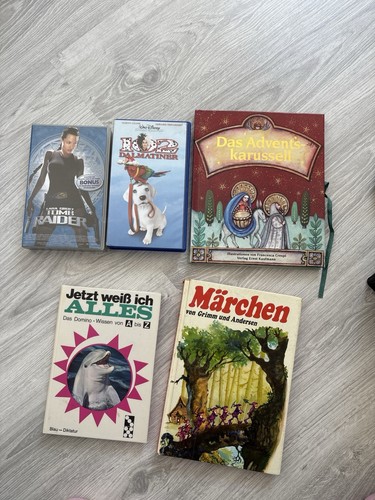 Bücher und filme paket - bücher,