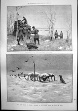 Alter Druck Sibirien Skizzen