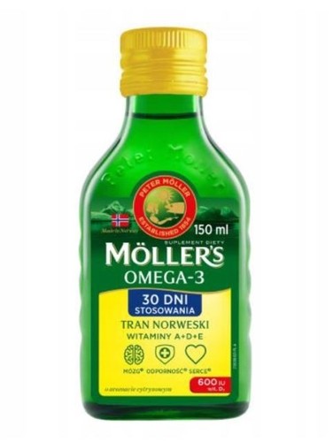 Mollers gold lebertran 150ml - mollers,