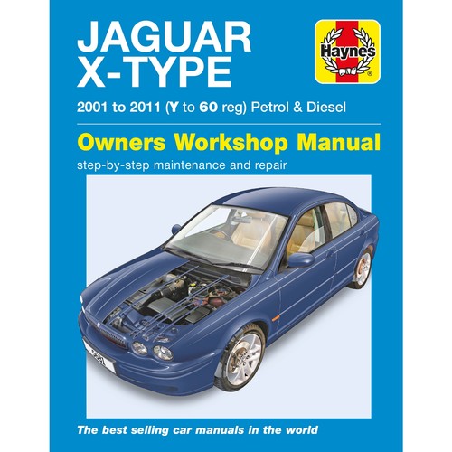 Jaguar type 2001 2011 benzin - x-type, 2001-2011