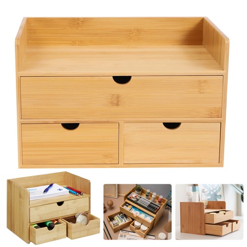 Bambus schreibtisch organizer - schreibtisch,