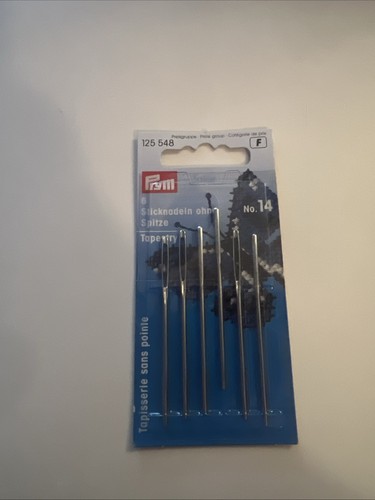 Prym sticknadeln ohne spitze - sticknadeln,