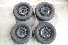 VW Golf 6 Touran 1T 195/65 R15 91T Winterreifen M+S Felgen Reifen M&S 2x8mm 2x5m