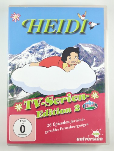 Heidi serien edition - tv-serien, (4