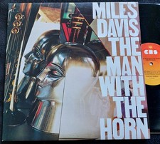 MILES DAVIS „THE MAN WITH THE HORN“ NL PRESS