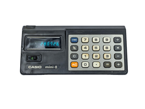 Casio mini vintage - casio, mini-8