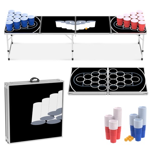 Bier pong tisch campingtisch - pong,