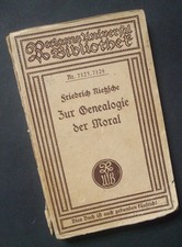 Friedrich Nietzsche: Zur
