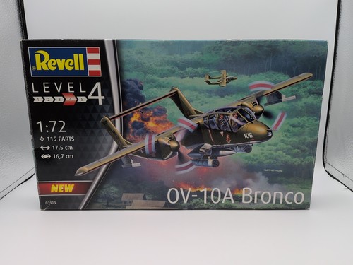 Revell 10a bronco - ov-10a,