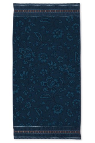 Pip studio handtuch dark - pip, blue