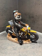 Räucherfigur „easy Rider“
