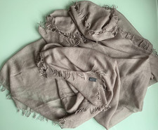 Faliero Sarti Cashmere/Seide Schal Stola Tuch ca. 180 x 160cm