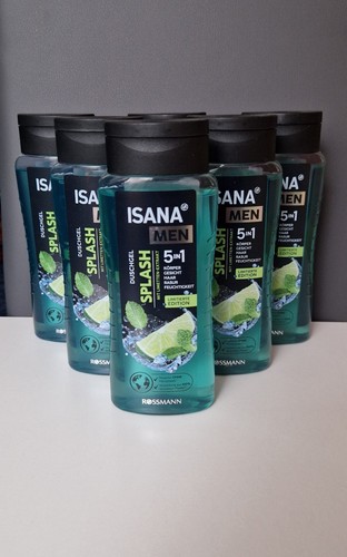 Isana men duschgel herren - men,