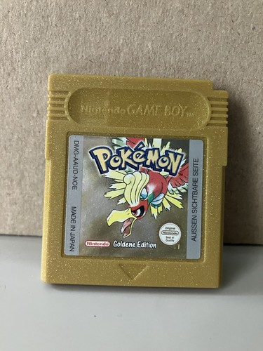 Pokémon goldene edition - pokémon,