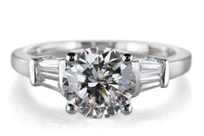 Ring 1 Brillant 1,12 ct