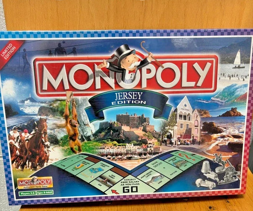 Rare monopoly jersey edition - jersey,