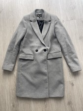 TRF by Zara Mantel Damen Jacke Parka Gr. XS Grau