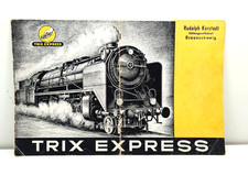 Trix Express 1949 Katalog
