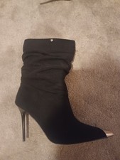 High Heel Stiefeletten Gr 43