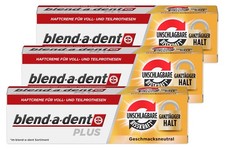 blend-a-dent Plus Bester Halt