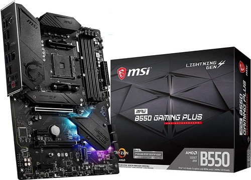 Msi mpg b550 gaming - mpg, plus