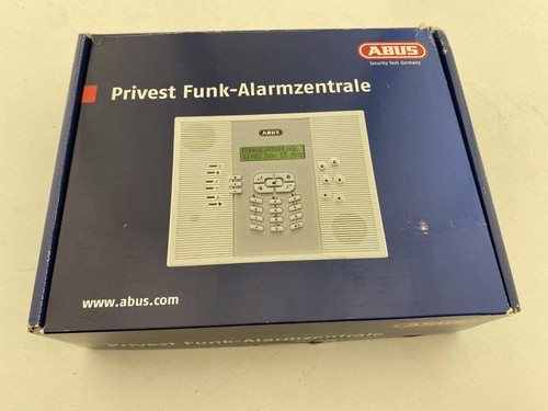 Abus privest funk alarmanlage - privest, funk-alarmanlage