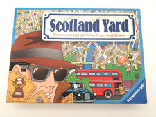 Scotland yard brettspiel - scotland,