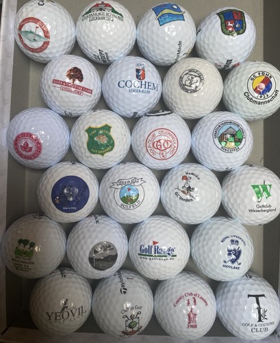 Golf bälle mit logo - golf,