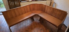 Holz Eckbank, L-förmig, 3-5 Personen