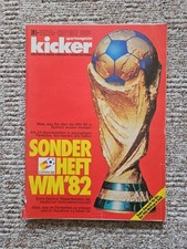 Kicker Sonderheft WM 82