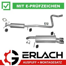Auspuffanlage für ford - für,