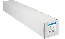 HP Inkjet Matt Plotterpapier 61 cm x 45,7 m 90 g/m² Weiß Groß  61 cm x 45cm NEU