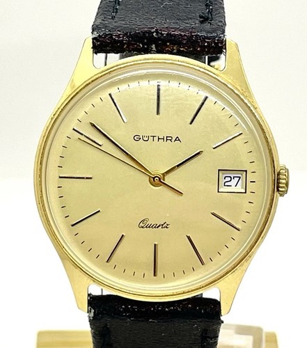 Güthra quartz herren - quartz, uhr