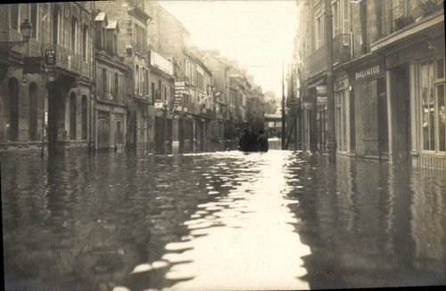 Hochwasser rue la - hochwasser,