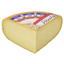 Frau Antje Pikantje holländischer Gouda Schnittkäse,51 % Fett, 1/4 Laib ca. 3 kg