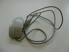 Alte Logitech Maus mit Kugel