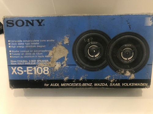Sony e108 auto - sony, boxen