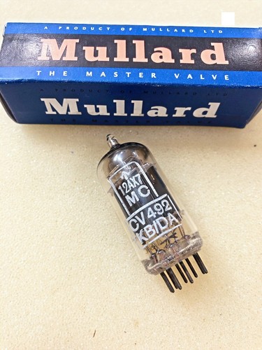 Mullard cv492 ecc83 12ax7 - mullard, 1956