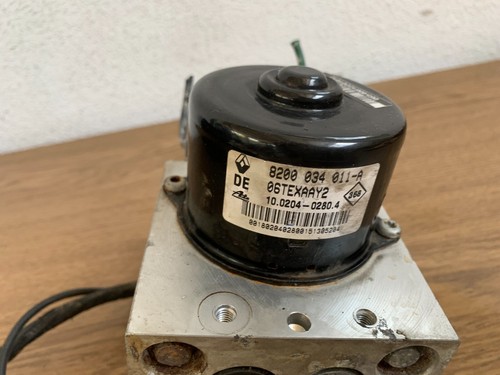 Abs hydraulikblock renault - abs,
